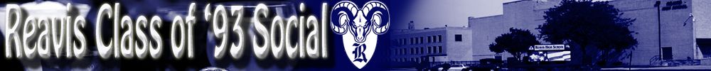 REAVIS HIGH SCHOOL Reunion